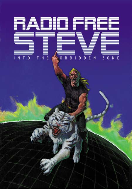the amazing radio free steve