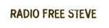 Radio Free Steve